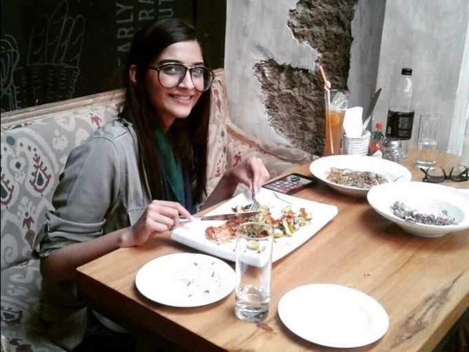 sonam diet