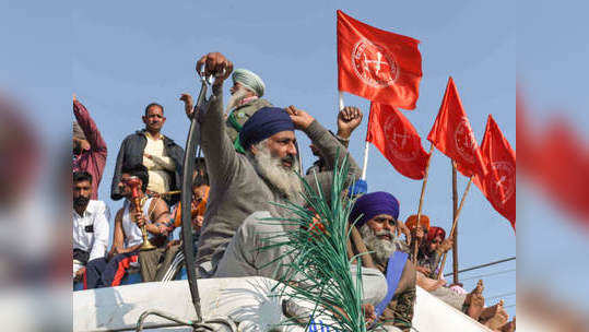 Farmers Protest : शेतकऱ्यांनी मोदी सरकारचा चहा नाकारला, नेत्यांना 'लंगर'चं आमंत्रण