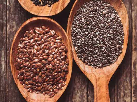 Flax seeds in tamil