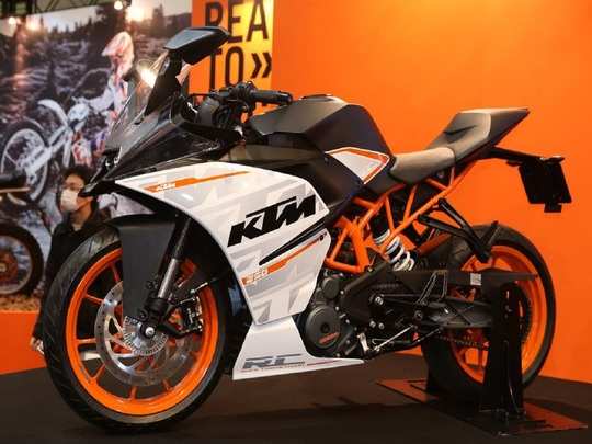 price for ktm bike