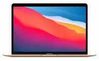 apple mgnd3hna macbook air apple m1 chip 8gb ram 256gb ssd 133 3378 cm display integrated graphics mac os big sur gold