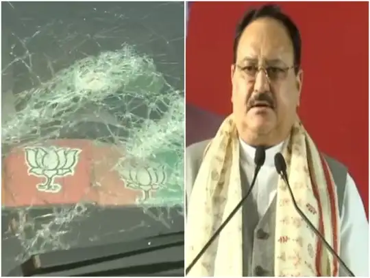 JP Nadda convoy attacked: Diamond Harbor ki ghatana par bole mukul roy-  pashchim bengal me turant lage rashtrapati shasan, JP Nadda convoy attacked:  डायमंड हार्बर की घटना पर बोले मुकुल रॉय- पश्चिम
