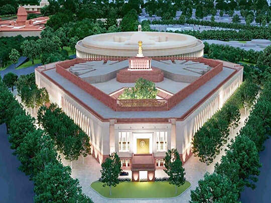 Latest Hindi News: नई संसद को सेंट्रल विस्टा क्यों कहा जा रहा है? जानिए सब कुछ - why is the new parliament called central vista | Navbharat Times
