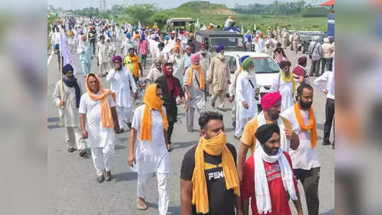 Farmers Protest: दिल्लीकडे कूच करतायत आणखी १०,००० शेतकरी; आणखी तीव्र होणार आंदोलन