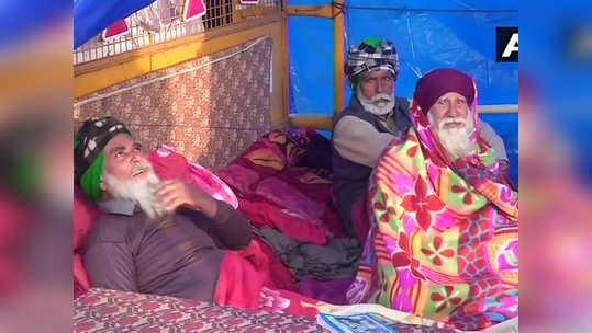 farmers hunger strike LIVE UPDATES: कृषीमंत्री तोमर आणि अमित शहा यांची बैठक सुरू