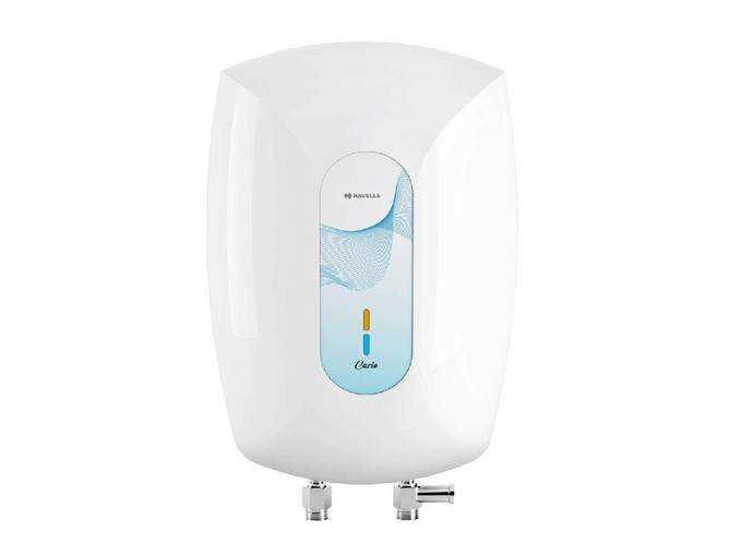 Havells Carlo 3 Litre Instant Water Heater (White Blue)