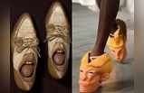 Funny Shoes: इन जूतों को देखने के बाद आप कहेंगे कि अरे गजब !