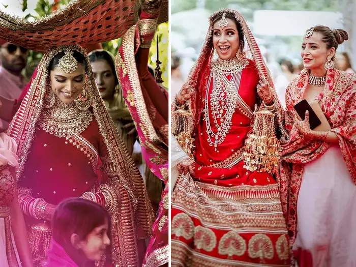 deepika wedding lehenga