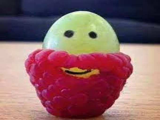 दाढ़ी वाला फल !