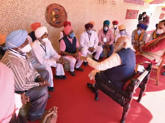 पीएम मोदी ने की गुजरात के सिख प्रतिनिधि मंडल से मन की बात , जाने इसका क्या होगा किसान आंदोलन पर असर !