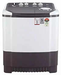 lg p8030sgaz 8 kg semi automatic top load washing machine