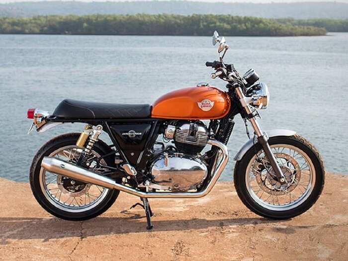 Royal Enfield Interceptor 350 Look Features