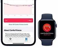 apple watchos 72 monitor cardio fitness
