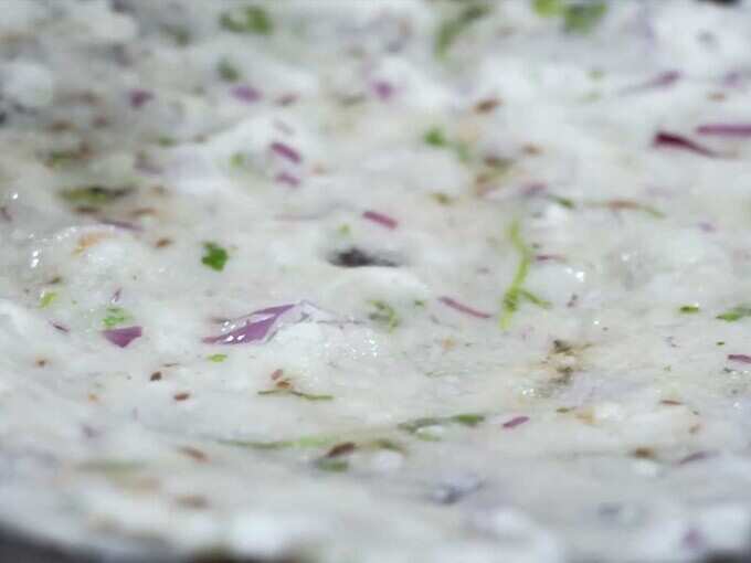 Cook the roti Cook the roti