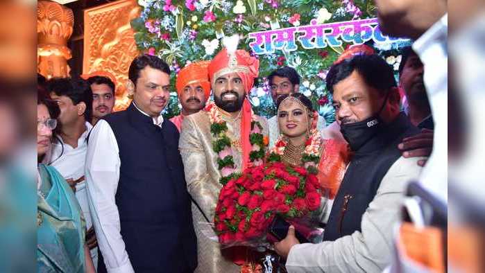 bhp mla ram satpute wedding 