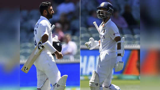 AUS vs IND 2nd Test: दुसऱ्या कसोटीआधी रहाणे, पुजारा यांना संघ व्यवस्थापाकडून कठोर संदेश