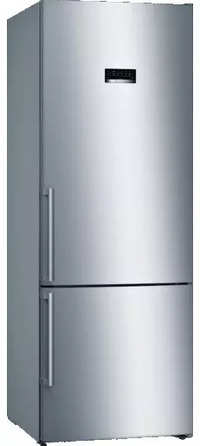 bosch kgn56xi40i 400 litres double door 2 star refrigerator