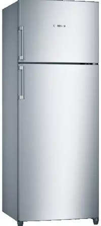 bosch kdn43un30i 315 litres double door 2 star refrigerator