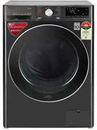 lg fhv1207zwb 7 kg fully automatic front load washing machine