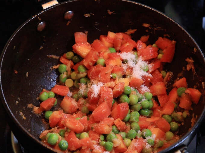 let the ingredients cook let the ingredients cook
