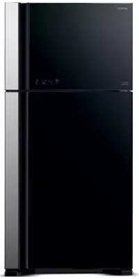 hitachi r vg540pnd3 489 ltr double door 3 star refrigerator