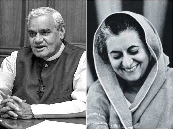 atal bihari vajpayee birth anniversary: When He Went To Assure Indira  Gandhi After Becoming Foreign Minister - ​जब बेहद डरी हुई थीं इंदिरा गांधी  और अटल बिहारी वाजपेयी सीधे घर ही पहुंच