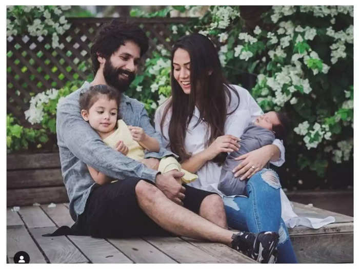 mira rajput wants second child earliest for this reason in hindi