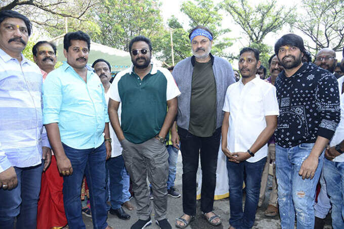 Jani Master Debut Movie Launched Jani Master Debut Movie Launched