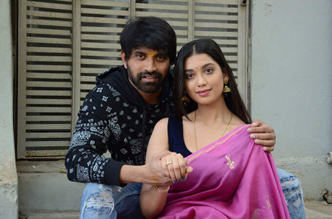 Jani Master and Digangana Suryavanshi Jani Master and Digangana Suryavanshi