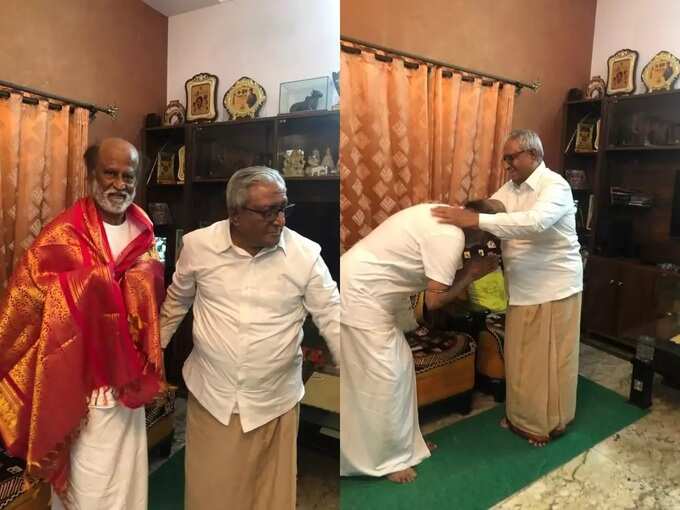 Rajini: நாங்களும் தான் நம்பினோம், என்ன செய்ய?: ரஜினி அண்ணன் - we too believed: says rajinikanth's brother sathyanarayana 5 samayam tamil Tamil News Spot