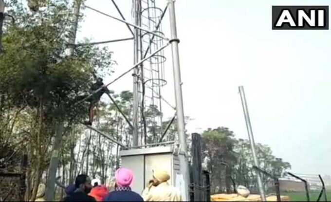 Mobile towers broken Mobile towers broken
