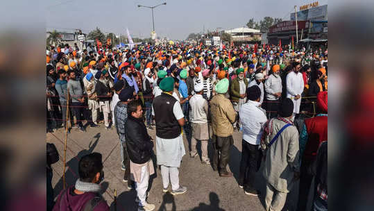 Farmer Protest शेतकरी आंदोलन; अर्थव्यवस्थेला बसतोय जबर आर्थिक फटका