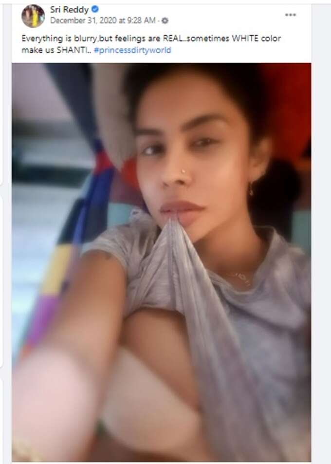 Sri Reddy Sri Reddy