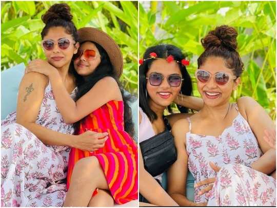 Poornima Goa Trip Pics Actress Poornima Indrajith And Her Daughters Celebrates The Vacation In Goa Her Pics With Prarthana And Nakshathra Goes Viral Samayam Malayalam Photogallery