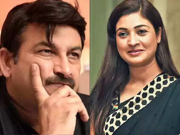 Alka Lamba Taunt On Manoj Tiwari ब ज प स सद मन ज त व र क ल कर अल क ल ब क अज ब ट व ट बध ई भ और त ज भ Alka Lamba Weird Tweet On Bjp Mp Manoj Tiwari