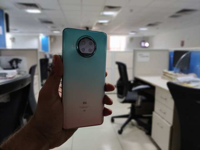 Xiaomi Mi 10i Camera Look