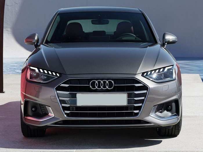 2021 Audi A4 Facelift भ रत म ल न च ह ई ध स Sedan 2021 Audi A4 Facelift द ख प र इस और फ चर स 2021 Audi A4 Facelift Launched In India See Price And Specifications Navbharat Times