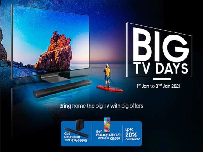 Samsung Big TV Days Sale Discount Offers Mobiles 1 Samsung Big TV Days Sale Discount Offers Mobiles 1