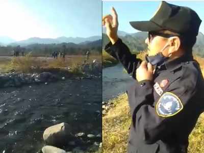 Viral Video: विदेशी पुलिसकर्मी ने हिंदी में बोली ऐसी बात सब सुनकर हो गए हैरान 