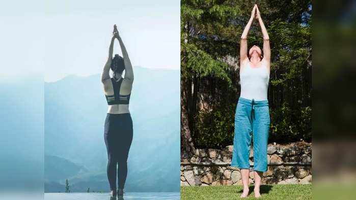 Yoga Benefits : सकाळी उठल्यानंतर शरीर आखडण्याचा त्रास होतो का? मग १० मिनिटांसाठी करा हे आसान