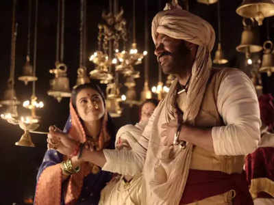Tanhaji: फिल्म के एक साल पूरा होने पर अजय देवगन और काजोल ने शेयर की स्पेशल पोस्ट 