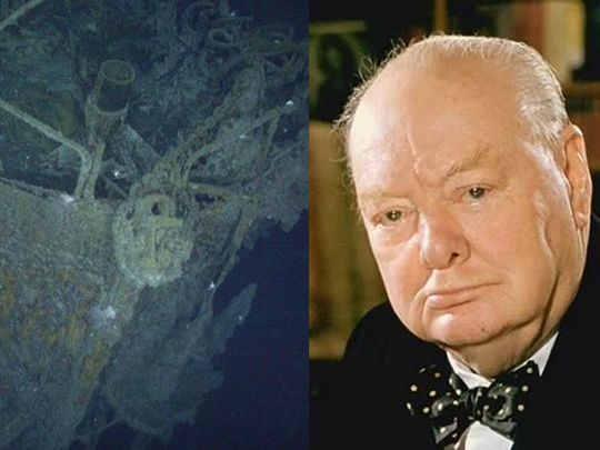 archaeology news divers found churchill sunken treasure coming from india