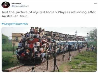 IND Vs AUS: Injury के कारण Jasprit Bumrah सहित कई खिलाड़ी हुए बाहर, Fans ने कहा- अब कैसे जीतेंगे Brisbane Test 