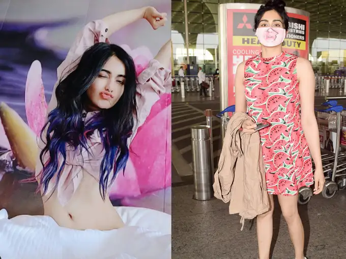 अदा शर्मा का फनी लुक