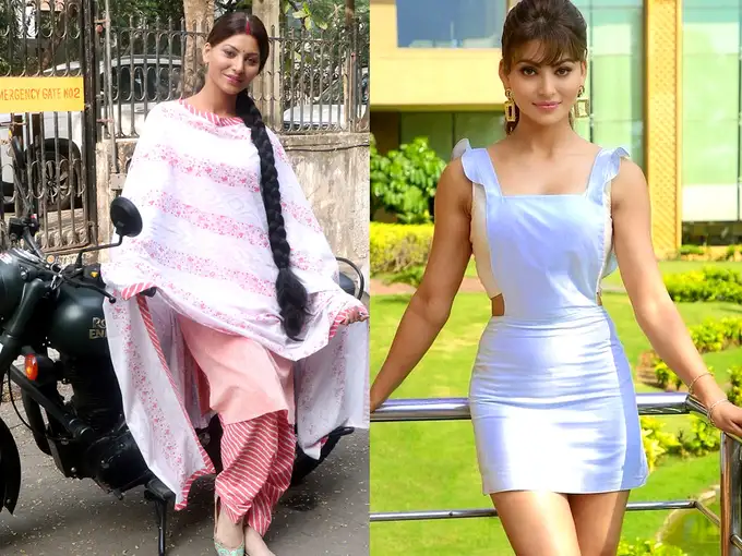 आपको भी यह उर्वशी रौतेला की जुड़वा बहन तो नहीं लगीं? आपको भी यह उर्वशी रौतेला की जुड़वा बहन तो नहीं लगीं?