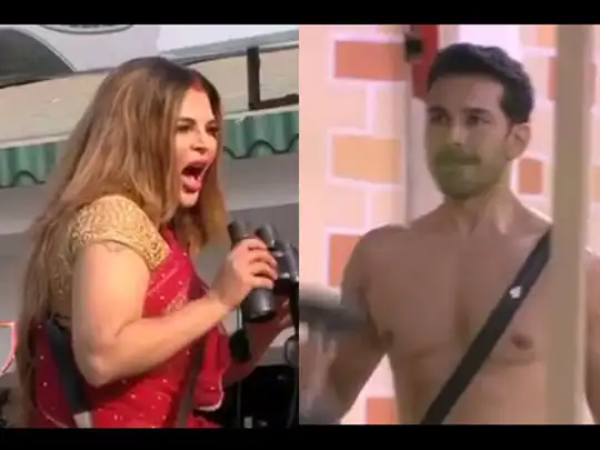 bigg boss 14 13 jan rakhi propose abhinav bigg boss 14 13 jan rakhi propose abhinav