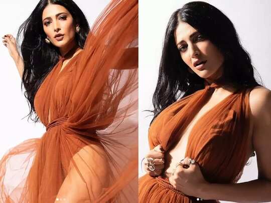 fashion tips in marathi: श्रुती हसनने केले नवीन फोटोशूट, पाहा तिचा ग्लॅमरस अवतार - shruti haasan latest magazine photoshoot see her glamorous photos in marathi | Maharashtra Times