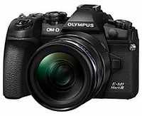 অলিম্পাস OM D E M1 মার্ক III ED 12 - 40 mm f/2.8 প্রো কিট লেন্স মিররলেস ক্যামেরা