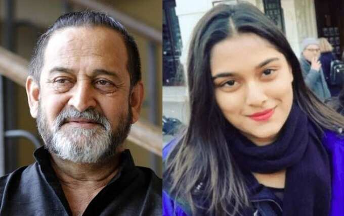 Mahesh Manjrekar Daughter Saiee Manjrekar Mahesh Manjrekar Daughter Saiee Manjrekar