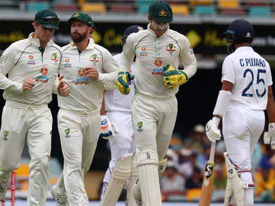 india vs australia day 2 full scorecard: भारत बनाम ऑस्ट्रेलिया दूसरे दिन का स्कोर - Navbharat Times